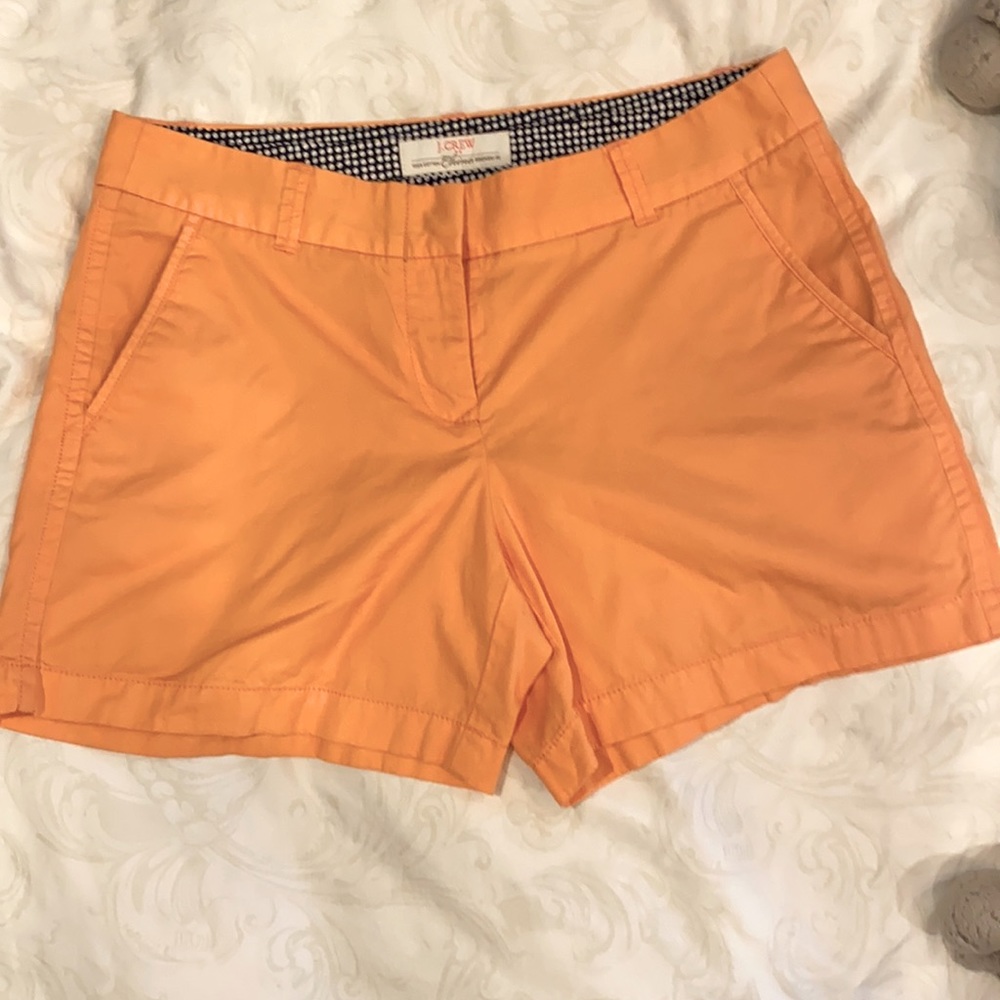 J. Crew “Broken-in” Chino Women’s Shorts